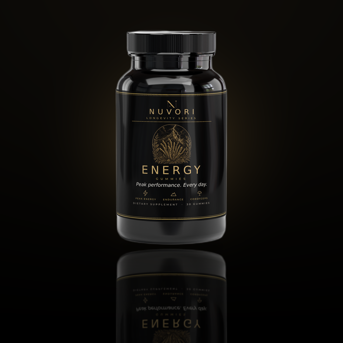 Nuvori Energy Gummies — Clean, Sustained Energy