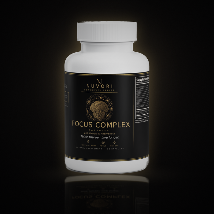 Nuvori Focus Complex Capsules — Memory & Mental Clarity