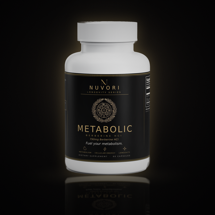 Nuvori Metabolic — Berberine HCl