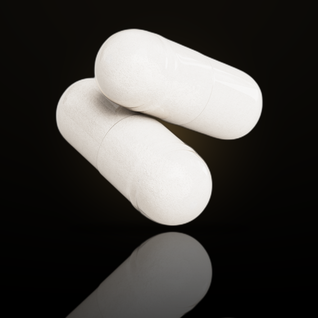 Nuvori Calm capsules close-up