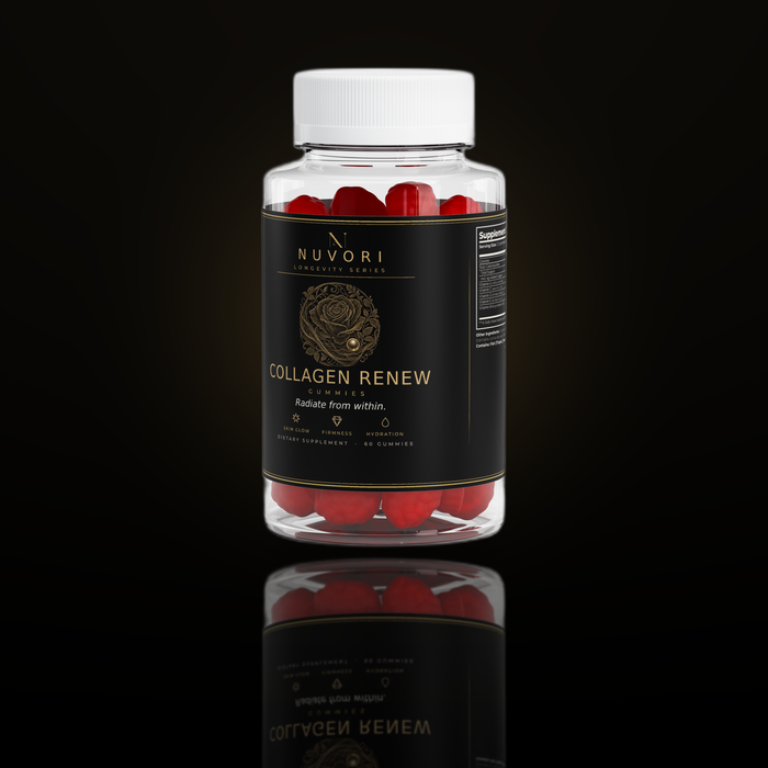 Nuvori Collagen Renew Gummies — Skin, Hair & Nails