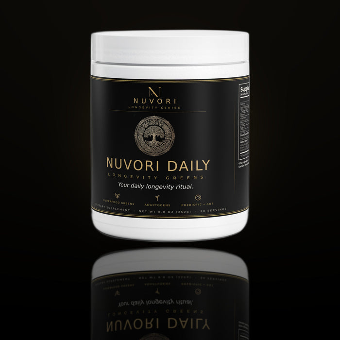 Nuvori Daily — Longevity Greens