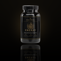 Nuvori Energy gummies bottle, front view