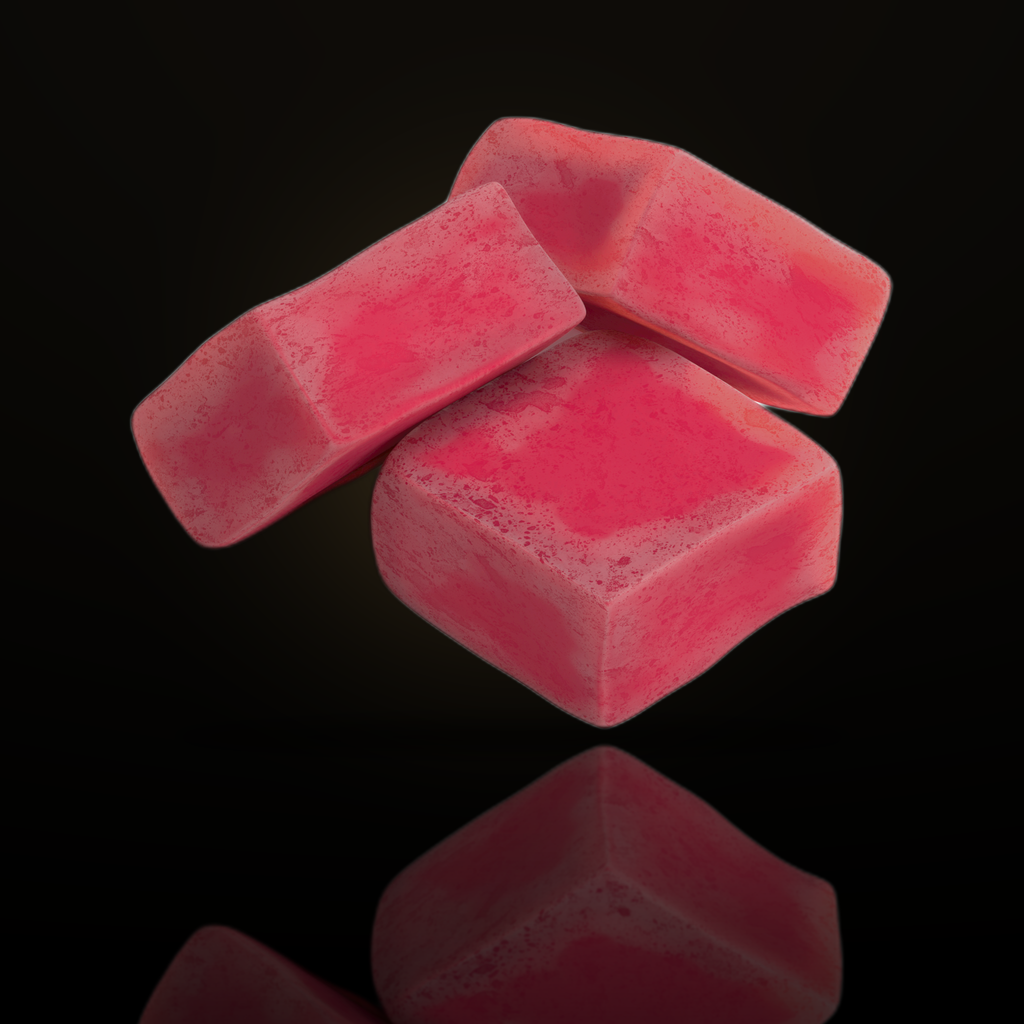 Nuvori Energy gummies close-up