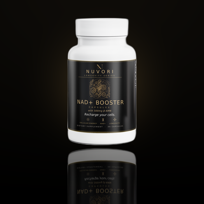 Nuvori NAD+ Booster Capsules — Cellular Energy