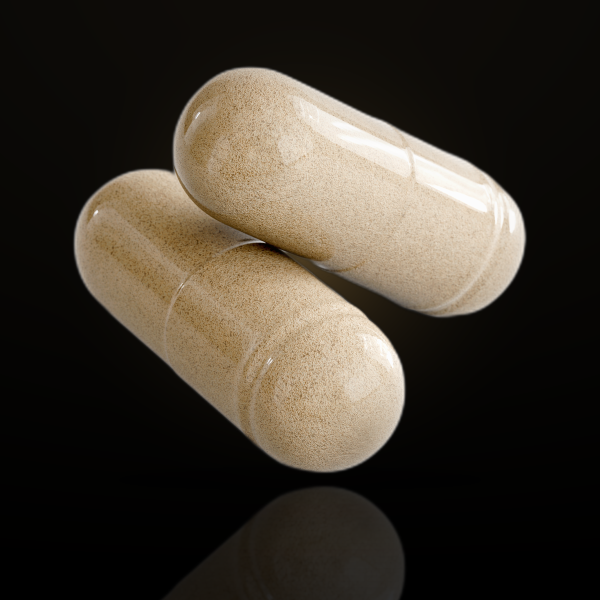 Nuvori Sleep Formula capsules close-up