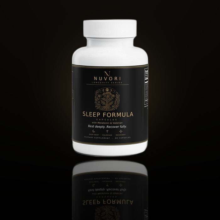 Nuvori Sleep Formula Capsules — Deep Sleep & Recovery