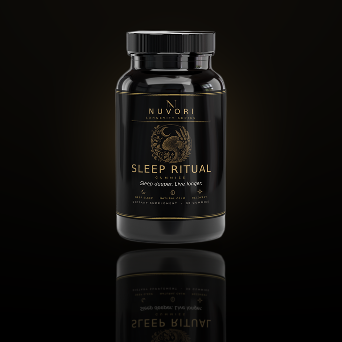 Nuvori Sleep Ritual Gummies — Deep Sleep & Calm
