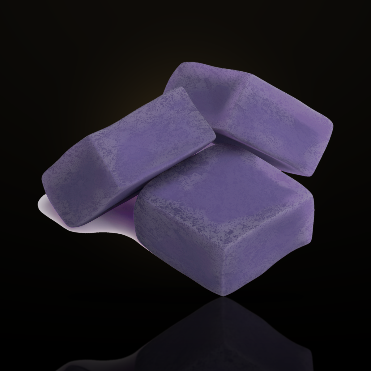Nuvori Sleep Ritual gummies close-up
