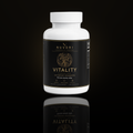 Nuvori Vitality capsules bottle, front view