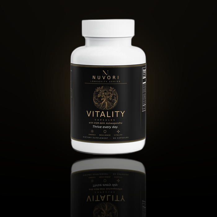 Nuvori Vitality Capsules — Energy & Vitality